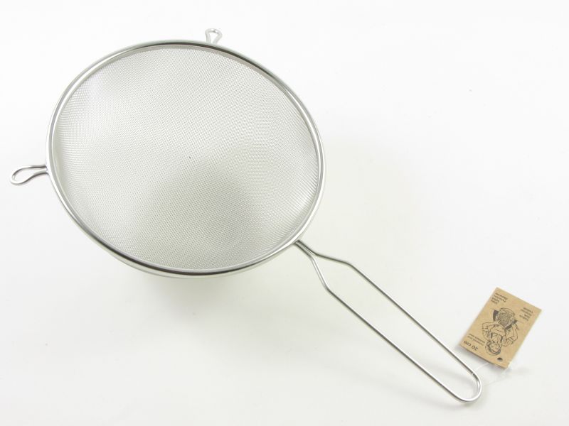 Rozsdamentes teaszűrő 20 cm - Blex