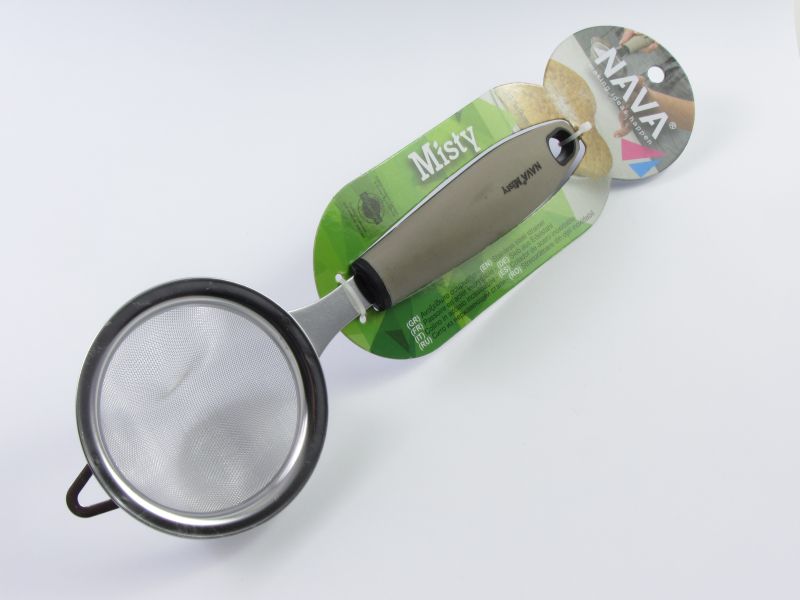 Rozsdamentes teaszűrő 9 cm - Nava