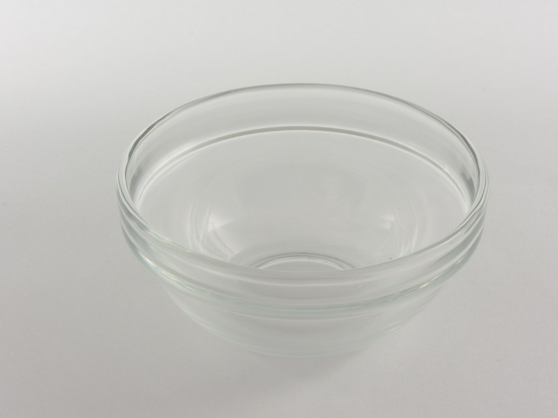 Salátás tál színtelen 14 cm - Luminarc Empilable