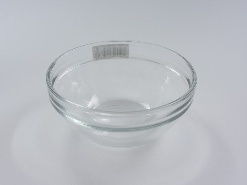 Salátás tál színtelen 17 cm - Luminarc Empilable