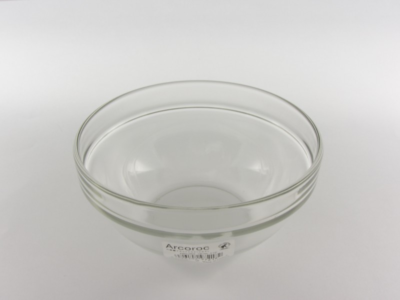Salátás tálka színtelen 12 cm - Luminarc Empilable