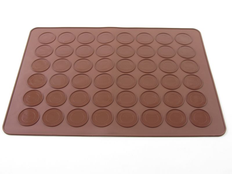 Szilikon macaron sütőlap 48 részes
