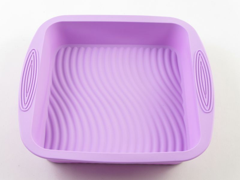 Szilikon tepsi 26x26 cm - GLR