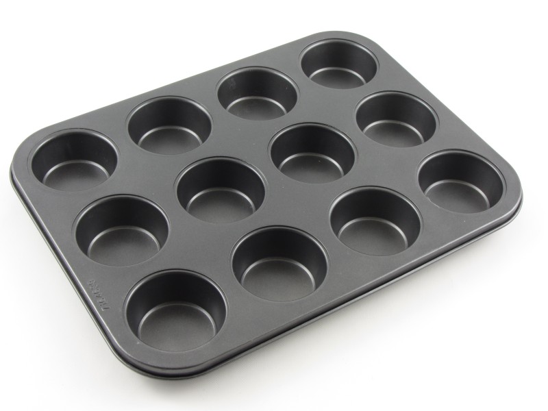 Tapadásmentes muffin sütő forma (12 db-os)