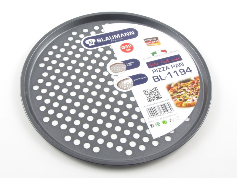 Tapadásmentes pizza forma - Blaumann (lyukacsos)
