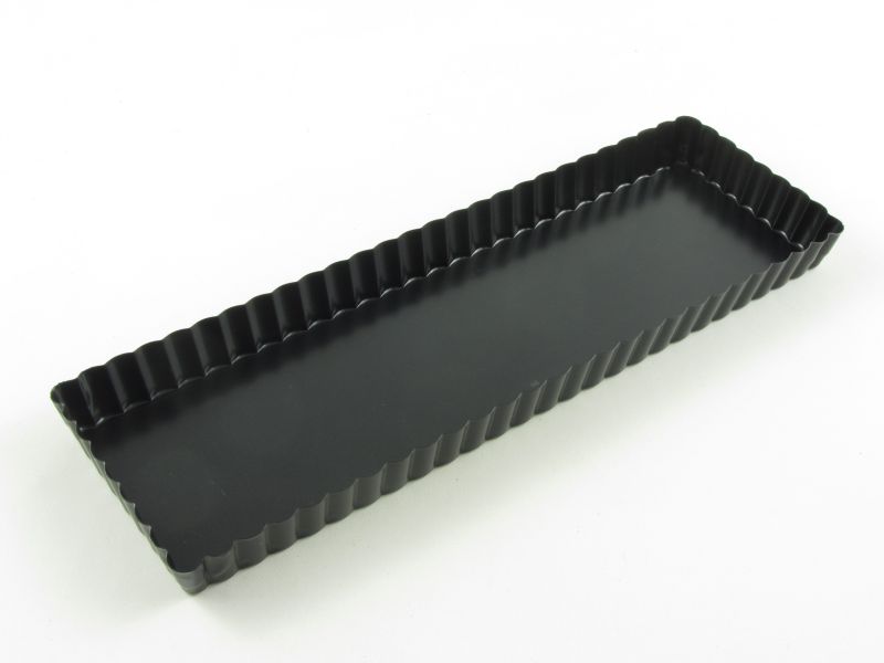 Tapadásmentes szögletes sütőforma 35x11 cm - Perfect (kivehető aljjal)
