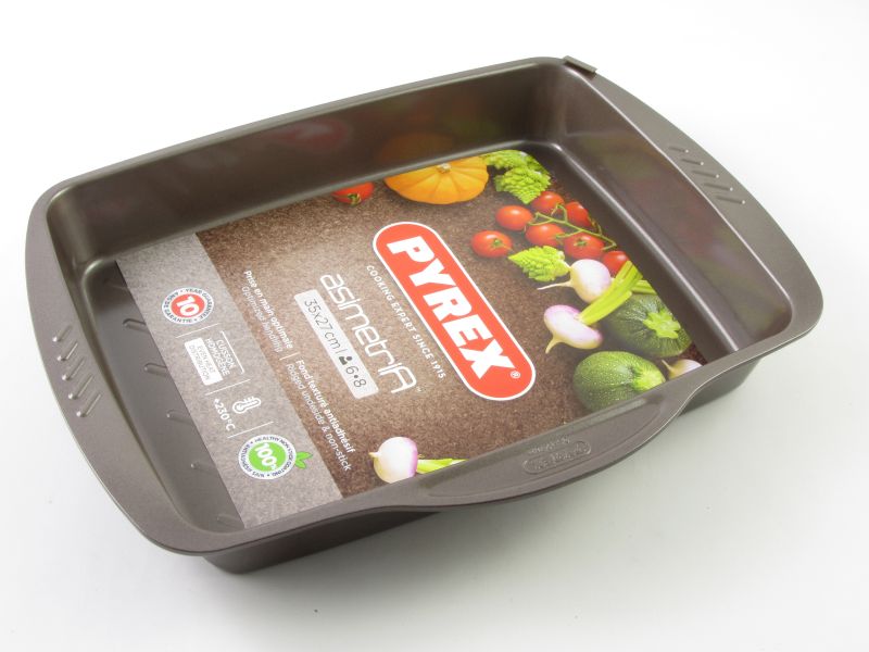 Tapadásmentes tepsi 40,3x31 cm - Pyrex asimetria