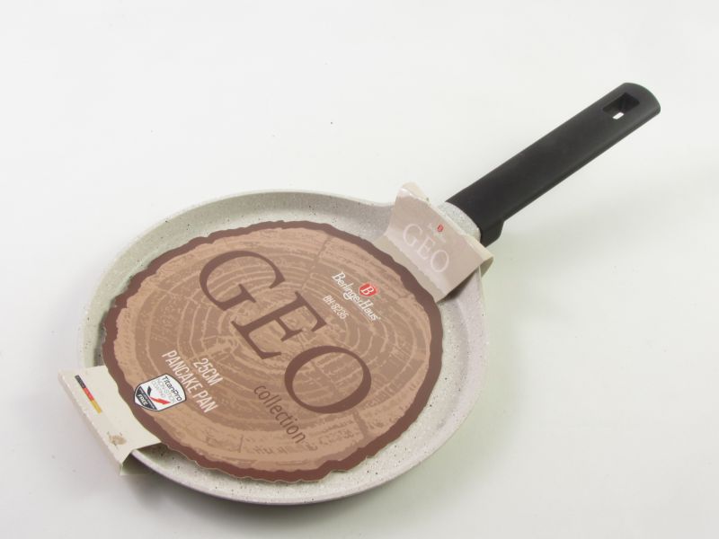 Titán bevonatos indukciós palacsintasütő 25 cm - Berlinger Haus Geo