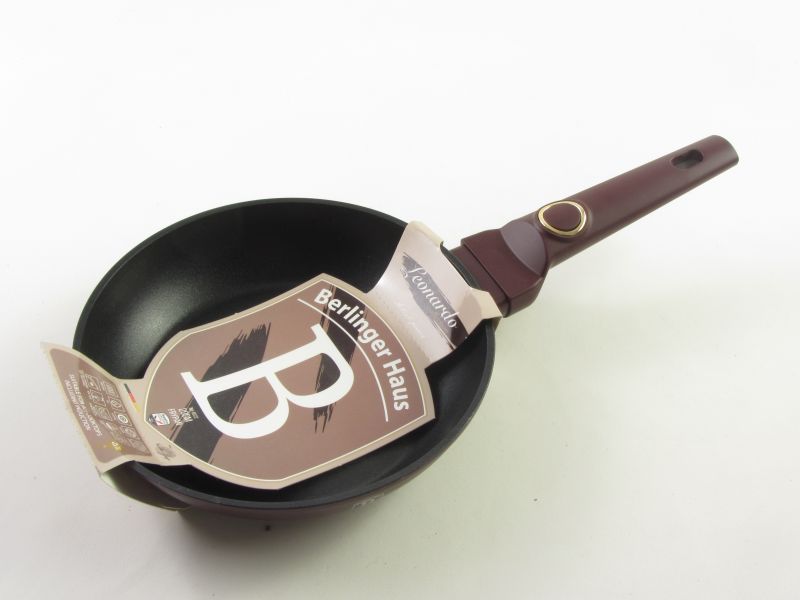 Titán bevonatos indukciós serpenyő 20 cm - Berlinger Haus Leonardo
