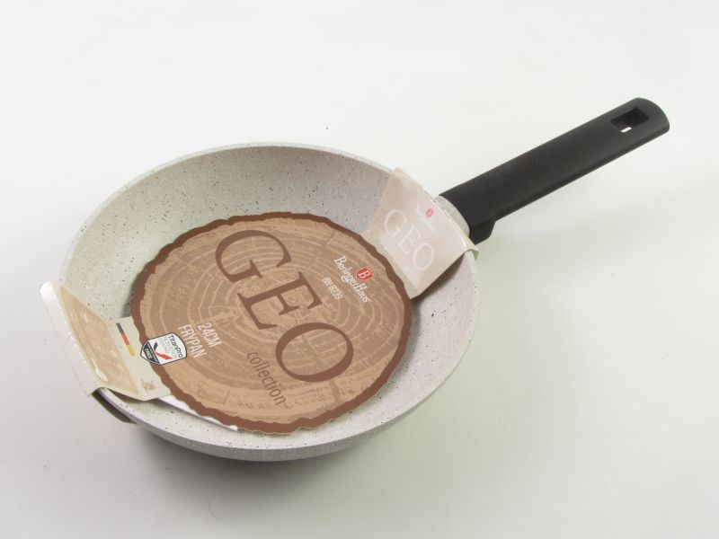 Titán bevonatos indukciós serpenyő 24 cm - Berlinger Haus Geo
