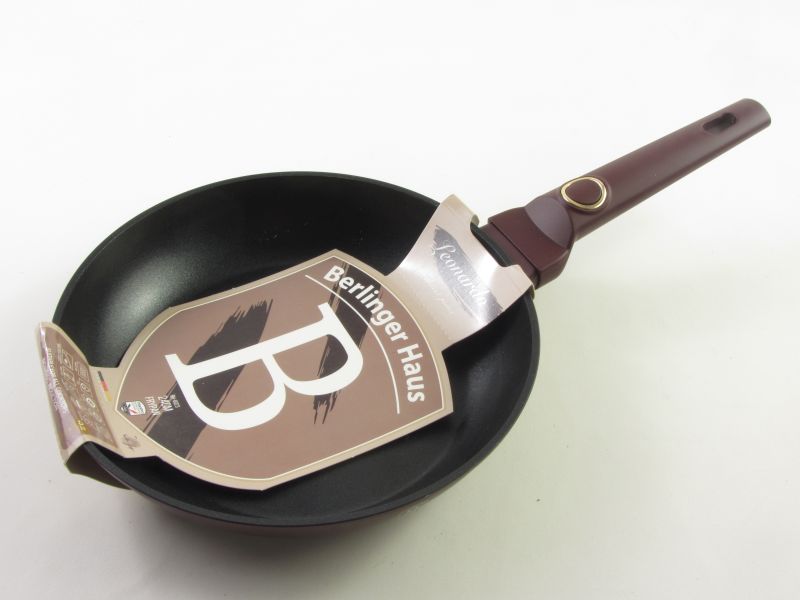 Titán bevonatos indukciós serpenyő 24 cm - Berlinger Haus Leonardo