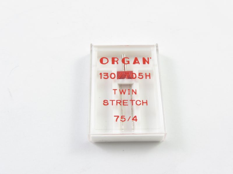 Varrógép tű 705H 75-ös iker strech - Organ