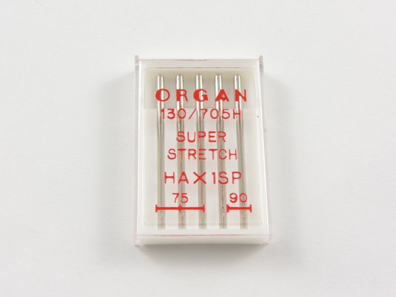 Varrógép tű készlet 705H strech Organ (5 db-os)