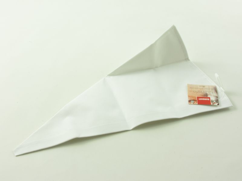 Vászon cukrász habzsák 45 cm