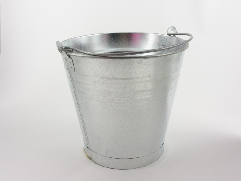 Vödör horganyzott 10 liter