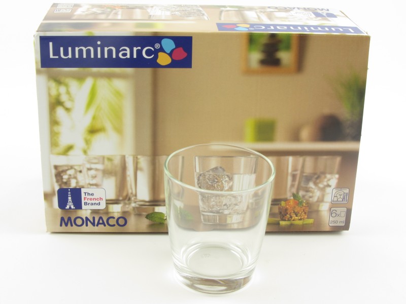 Whiskys pohár 2,5 dl - Luminarc Monaco (6 db-os)