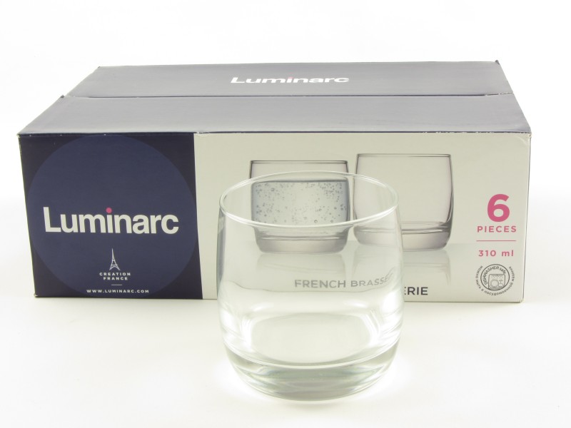 Whiskys pohár 3,1 dl - Luminarc French Brasserie (6 db-os)
