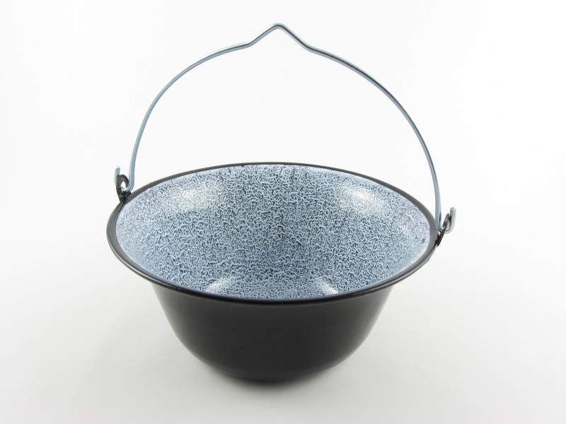 Zománcozott bogrács 16 liter