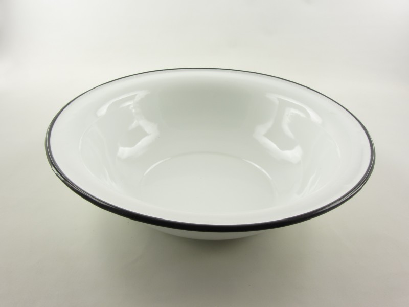 Zománcozott lavór 42,5 cm - import