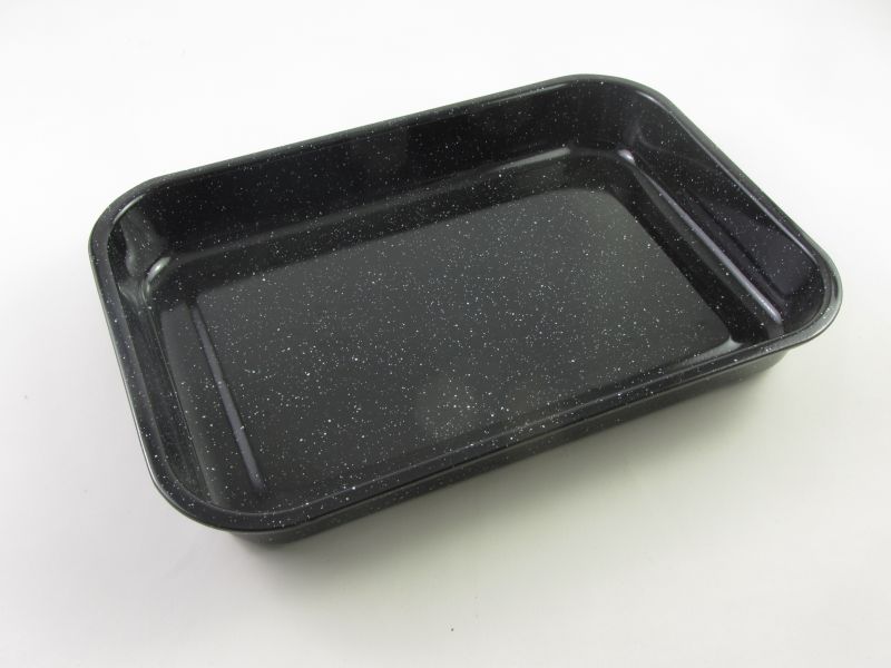Zománcozott mély tepsi 42x29,1 cm - Banquet