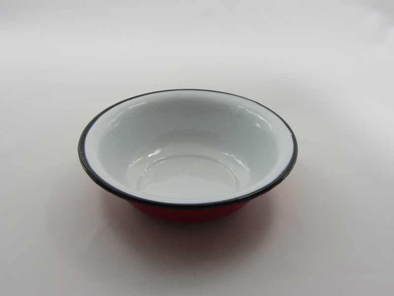 Zománcozott mélytányér 20 cm