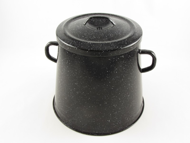 Zománcozott zsírosbödön 10 liter