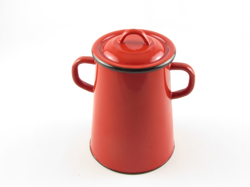 Zománcozott zsírosbödön 3 liter - II.o