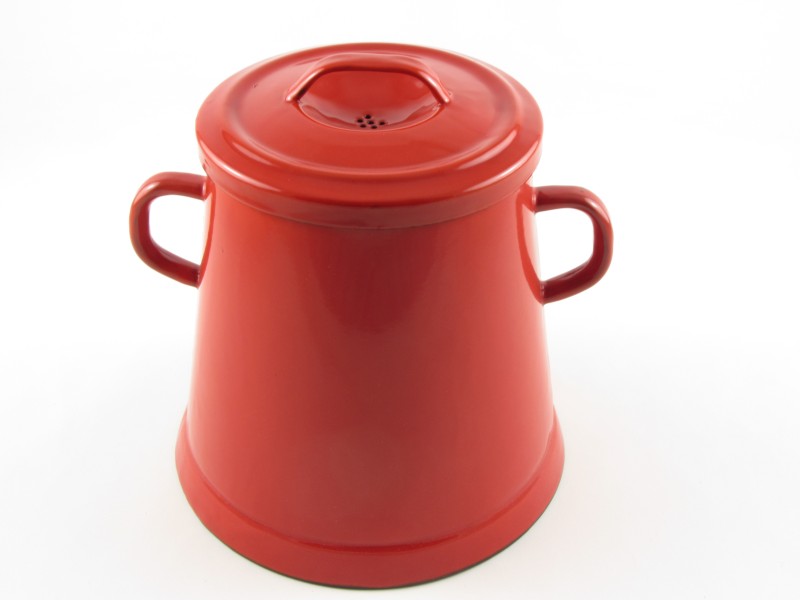 Zománcozott zsírosbödön 5 liter